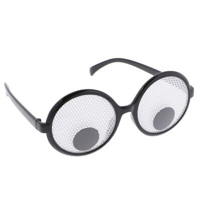 Googly Eyes Funny Joke Glasses Fancy dress Party Novelty Sunglasses Eyewear - Fresh Stock Dated February 2026
