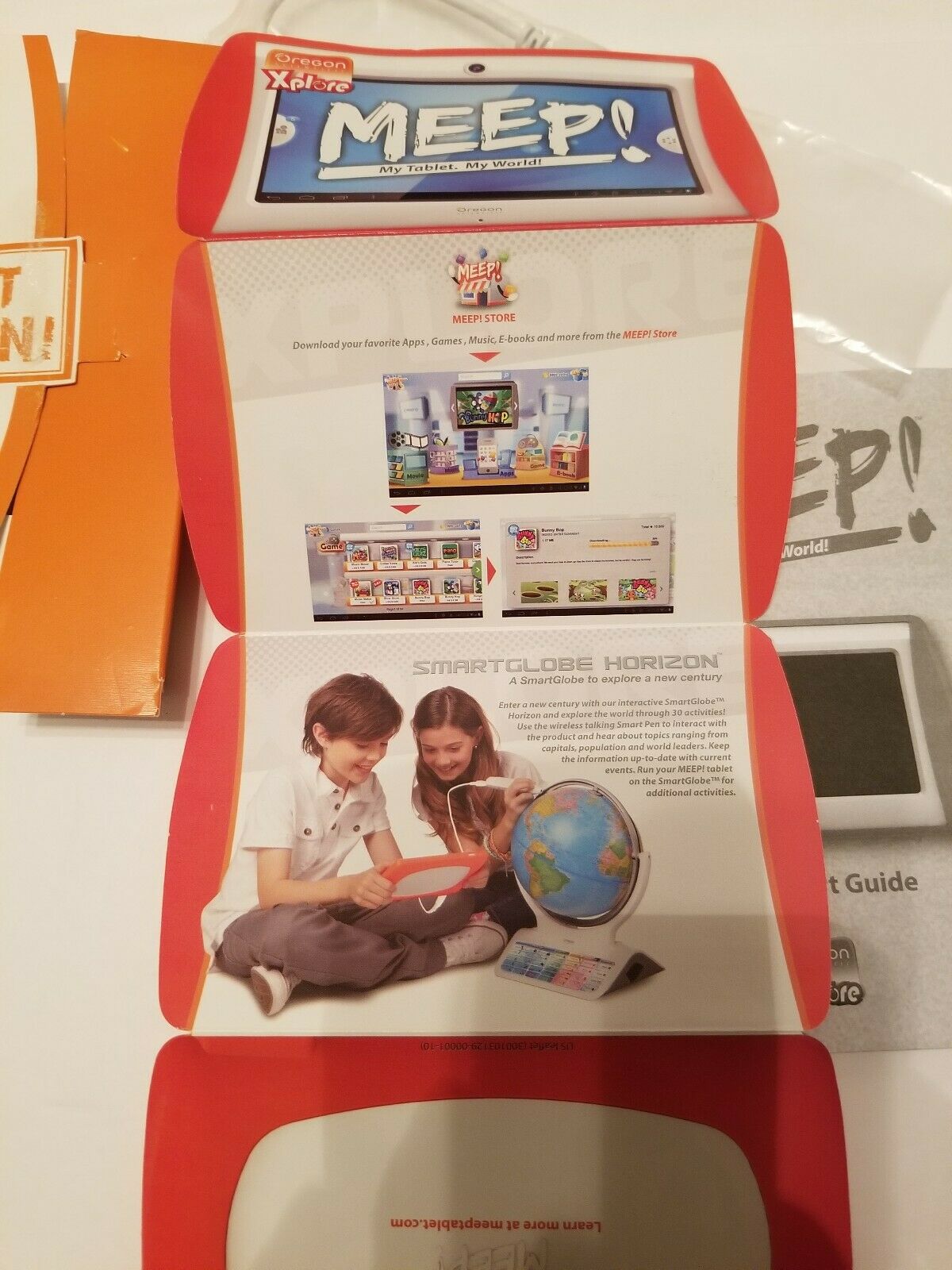 Oregon Scientific Meep Children's Tablet Computer - Tested And Working - Fresh Stock Dated December 2025