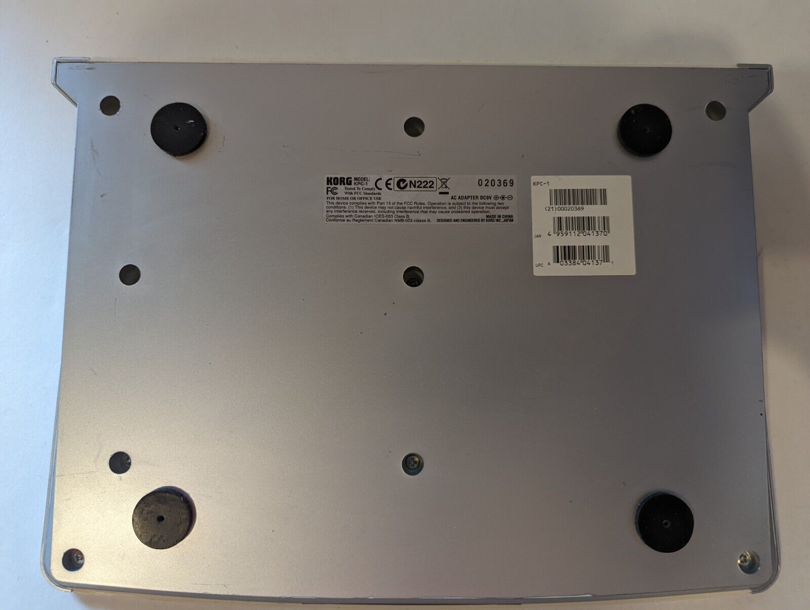 KORG padKONTROL MIDI Studio Controller  N3 - Fresh Stock Dated February 2026