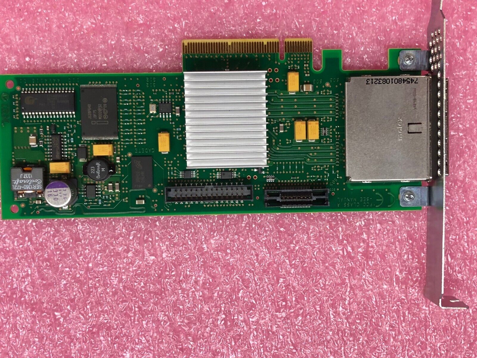 46K5840 	IBM PCI-E 2-PORT SAS-300 ADAPTER CARD (CCIN 57B3) - Fresh Stock Dated February 2026