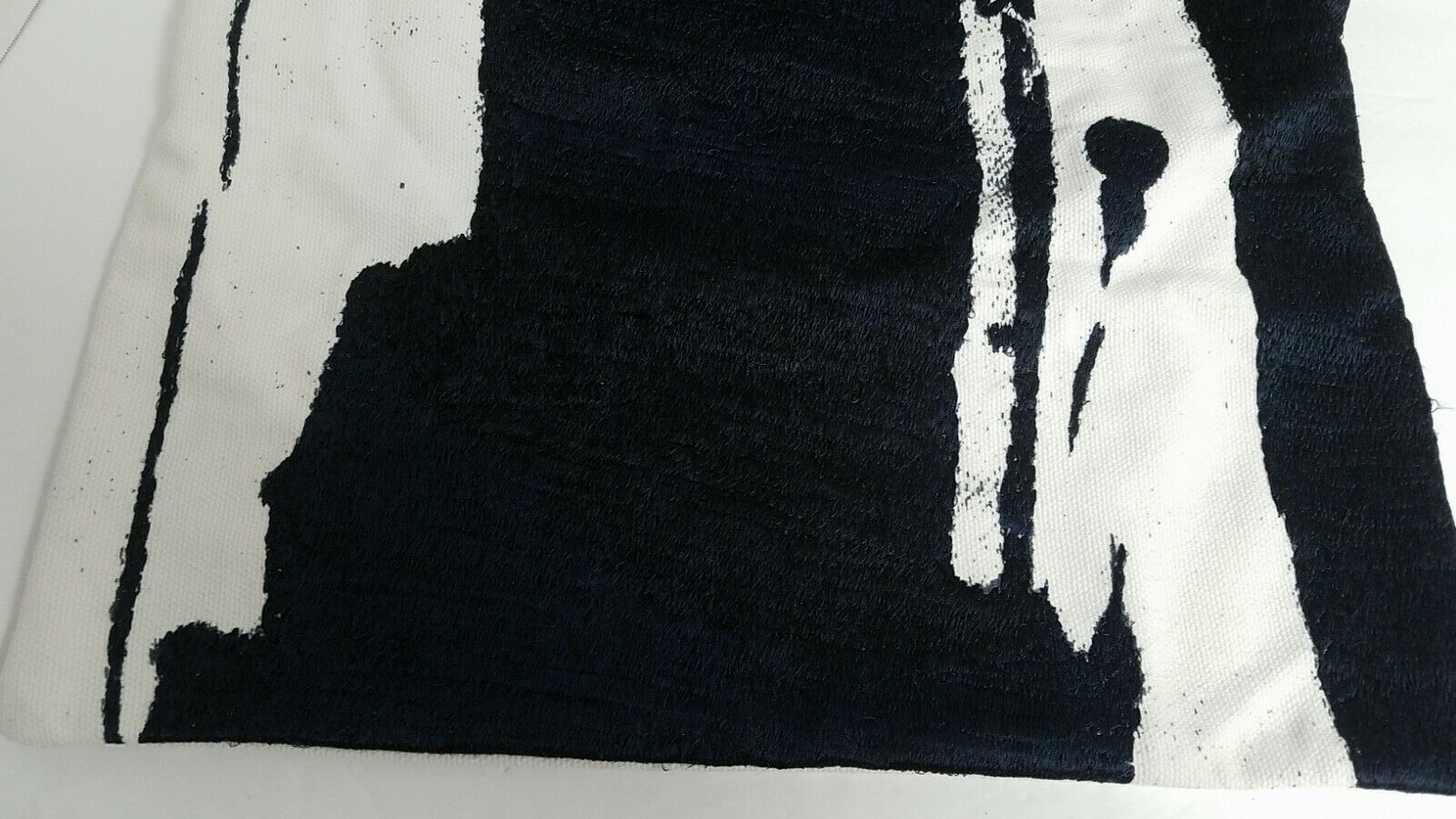 INK MURAL PILLOW COVER 20X20 MIDNIGHT  WEST ELM POTTERY BARN - Fresh Stock Dated December 2025