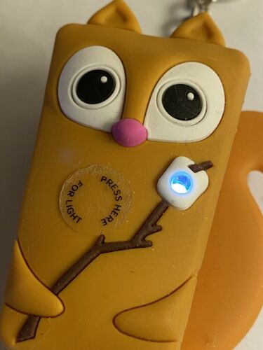 Bath And Body Works Lot 3 Hand Sanitizer Holders Light Up Squirrel Fox Cat NWT - Fresh Stock Dated February 2026