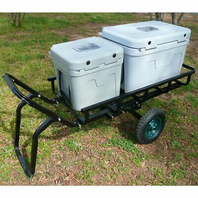 Viking Tilt-N-Go Hitch Mounted Game Transport Carrier Cart 300lb - Fresh Stock Dated December 2025