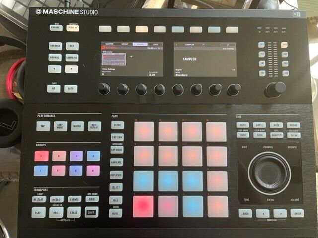 Maschine Studio with software - Fresh Stock Dated February 2026