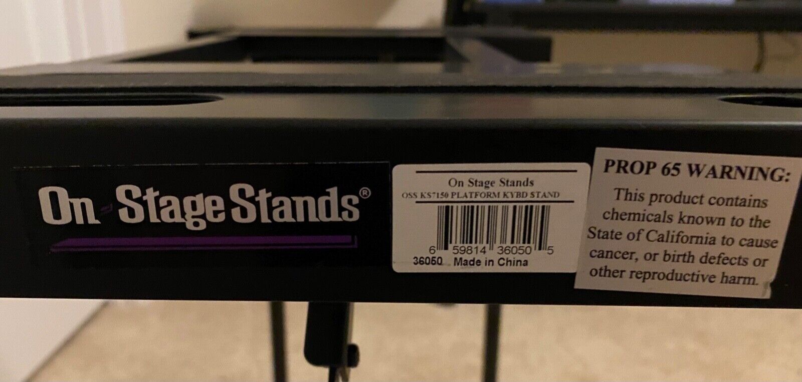 Native Instruments Komplete Kontrol S61 Keyboard Controller w/On Stage KS7150 - Fresh Stock Dated February 2026