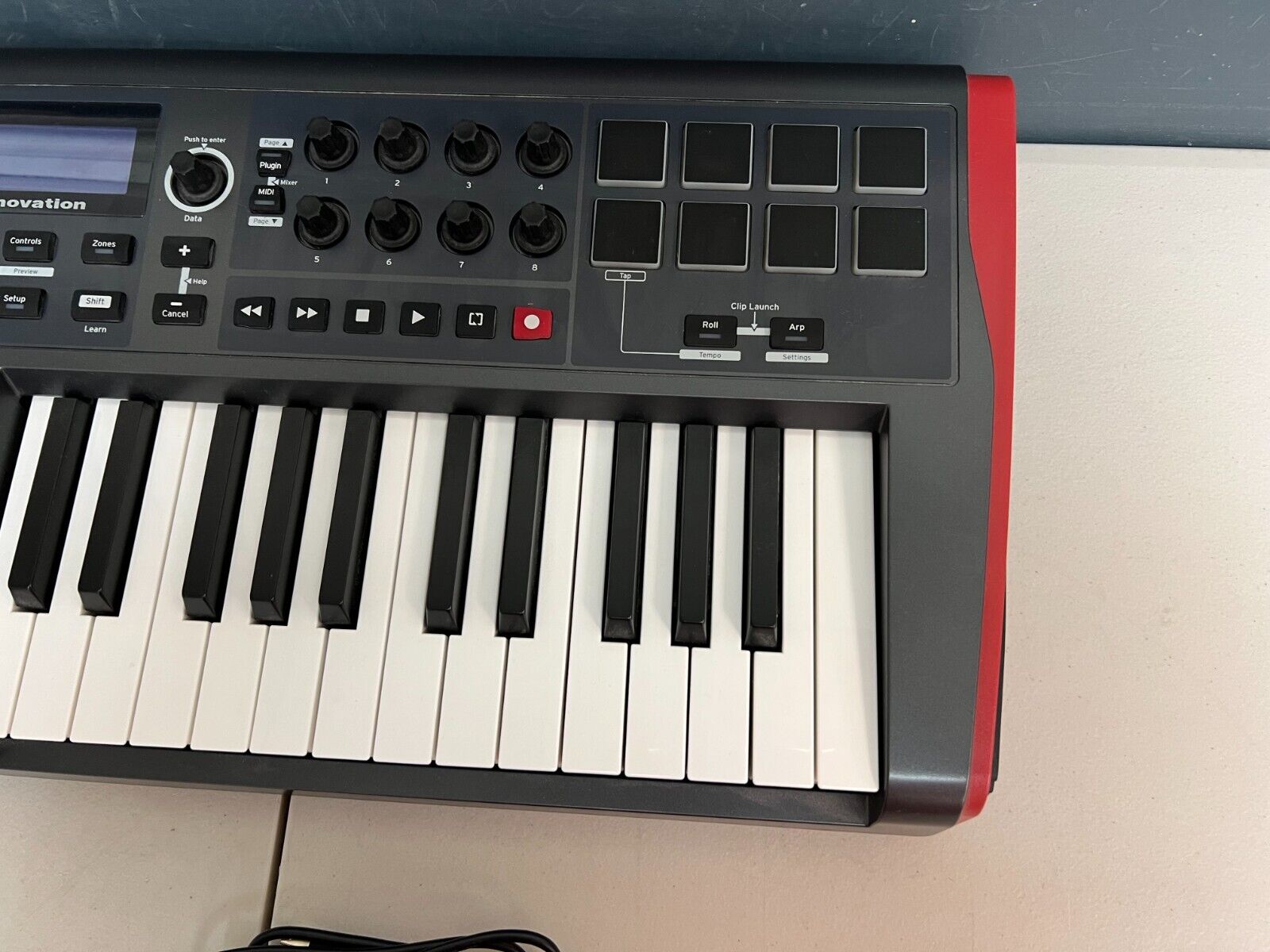 Novation IMPULSE 25 Key MIDI USB Keyboard Controller - Fresh Stock Dated February 2026