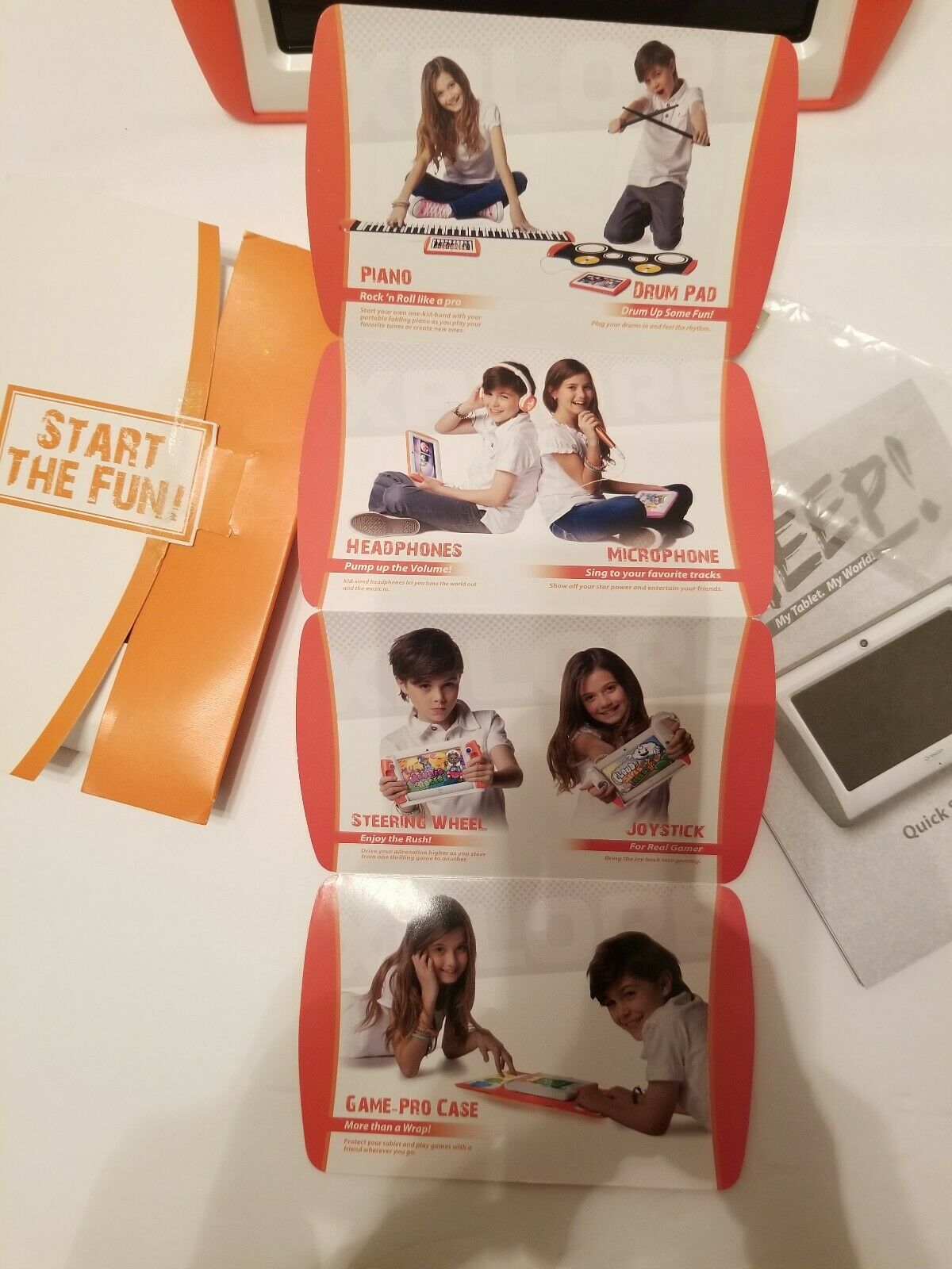 Oregon Scientific Meep Children's Tablet Computer - Tested And Working - Fresh Stock Dated December 2025