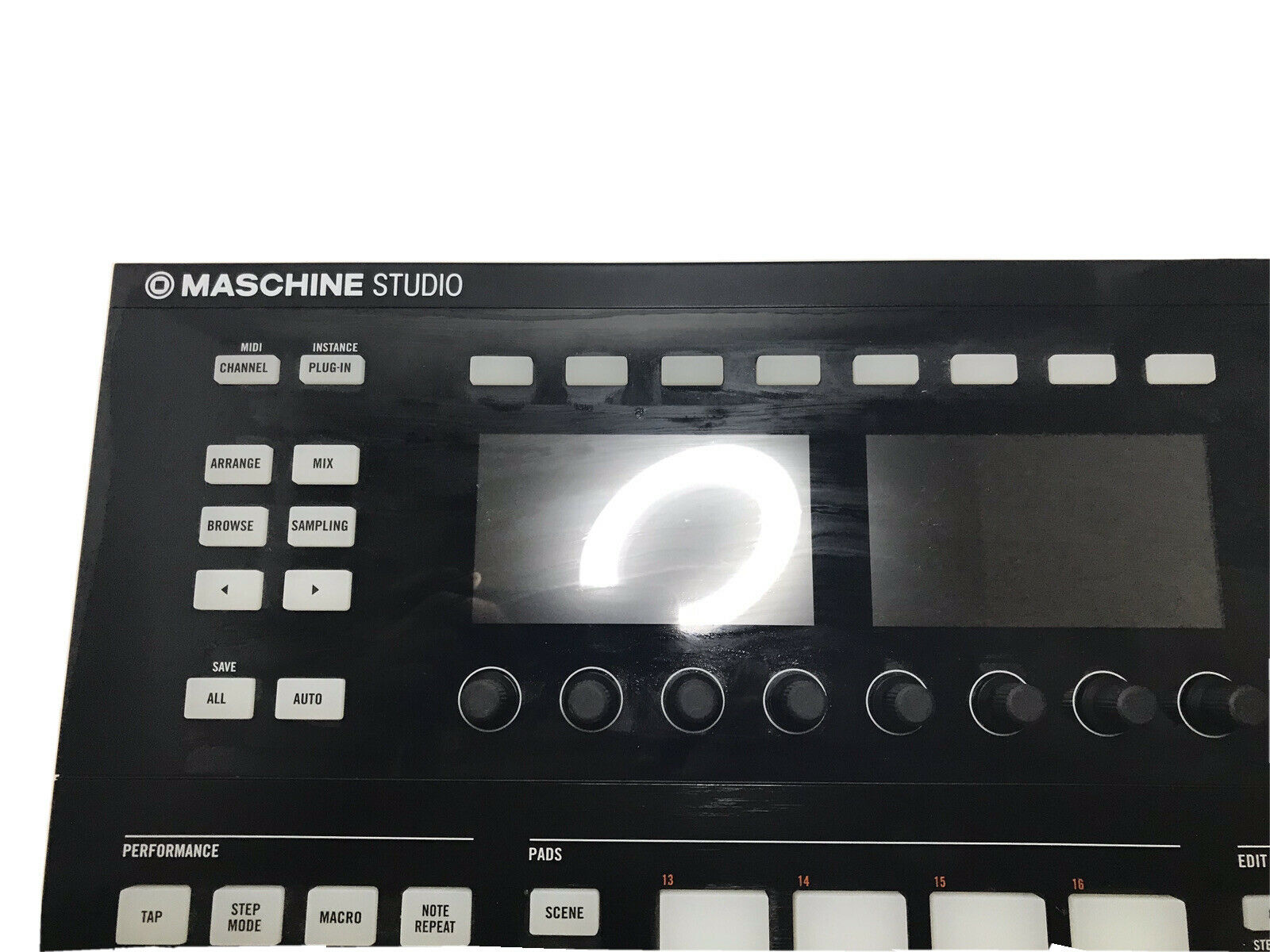 Native Instruments Maschine Studio Black Ver.2 W/ Komplete Selection - Fresh Stock Dated February 2026