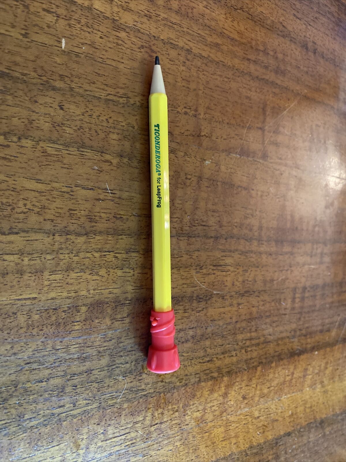 LeapFrog LeapPad Plus Writing Replacement Stylus Pencil Yellow Ticonderoga - Fresh Stock Dated February 2026
