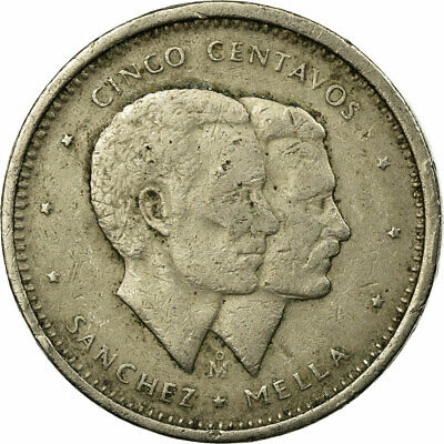 [#672286] Coin, Dominican Republic, 5 Centavos, 1984, Dominican Republic Mint - Fresh Stock Dated December 2025