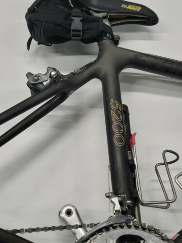 VINTAGE TREK 5200 USA OCLV CARBON FRAME  Shimano 600 - Fresh Stock Dated February 2026
