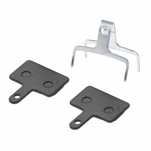 2x Bicycle MTB Disc Brake Pads Mountain Bike Semi Metal Resin for M315 M355 M446 - Fresh Stock Dated February 2026