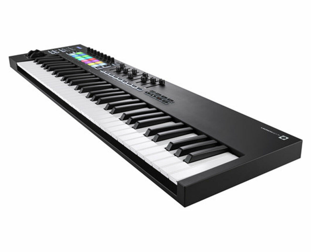 Novation Launchkey 61 MK3 USB MIDI Keyboard Controller - Fresh Stock Dated February 2026
