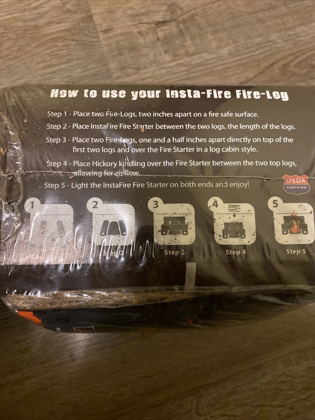 Instafire Fire Starter Lights Up To 4 Fires ( As Seen On Shark Tank ) - Fresh Stock Dated December 2025