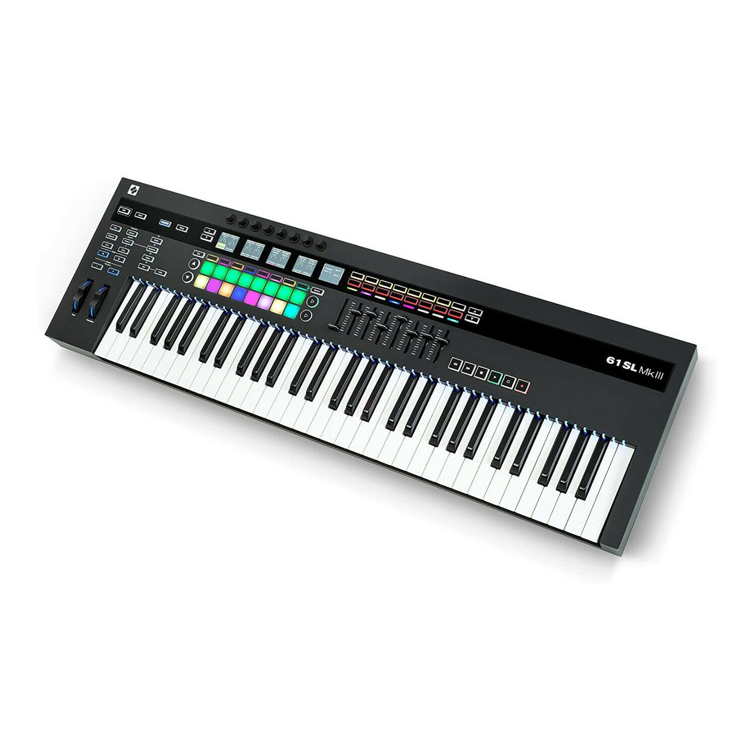Novation 61SL MkIII MIDI and CV Equipped Keyboard Controller with Sequencer - Fresh Stock Dated February 2026