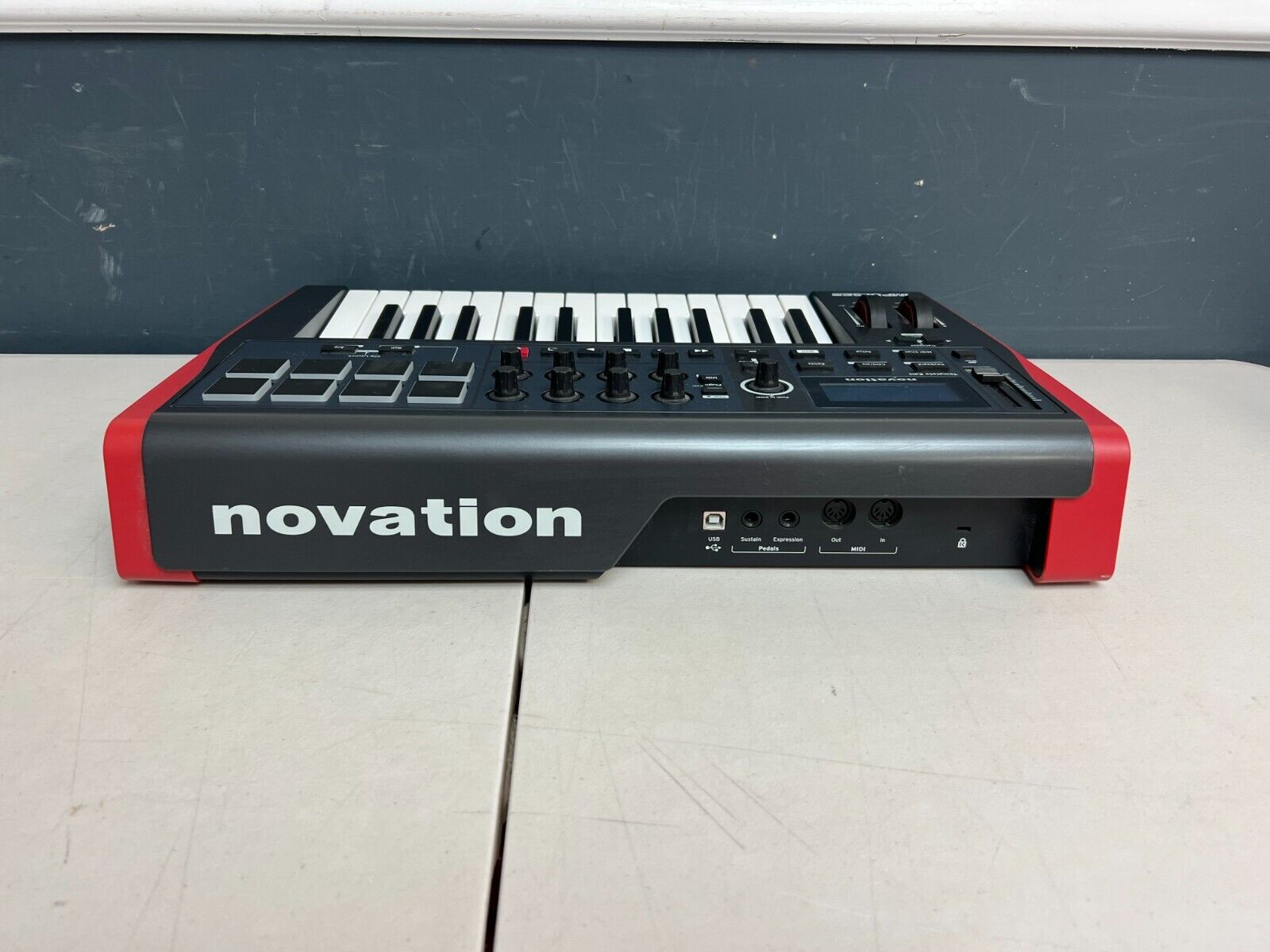 Novation IMPULSE 25 Key MIDI USB Keyboard Controller - Fresh Stock Dated February 2026