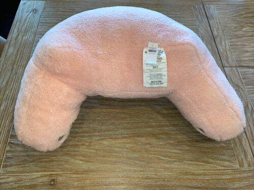 Justice Pink Bear lounge pillow - Fresh Stock Dated December 2025