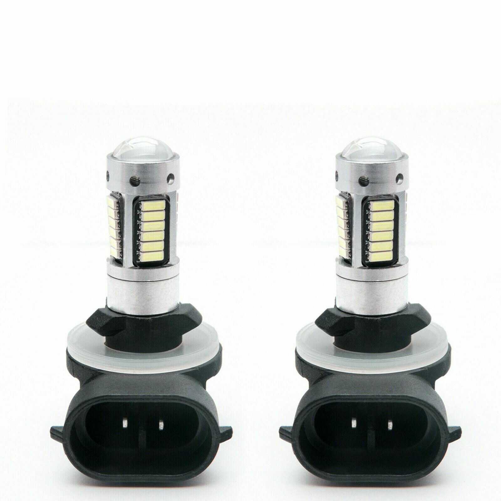 Xenon White 30 SMD 4014 LED Bulbs For Harley Davidson Passing Spot Fog Lights - Fresh Stock Dated February 2026