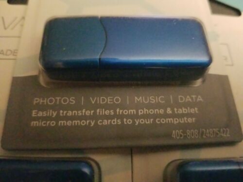 3 ATIVA Micro Card Readers NEW! USB POWERED - Fresh Stock Dated February 2026