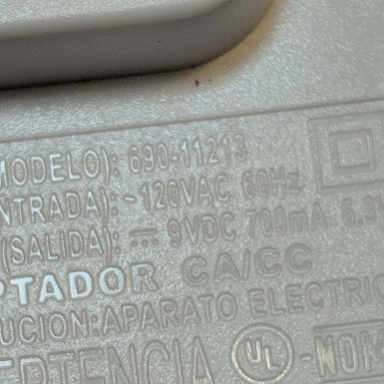 Genuine Leap Frog AC Adapter 9V Power Supply 690-11213 LeapPad Leapster Works - Fresh Stock Dated December 2025