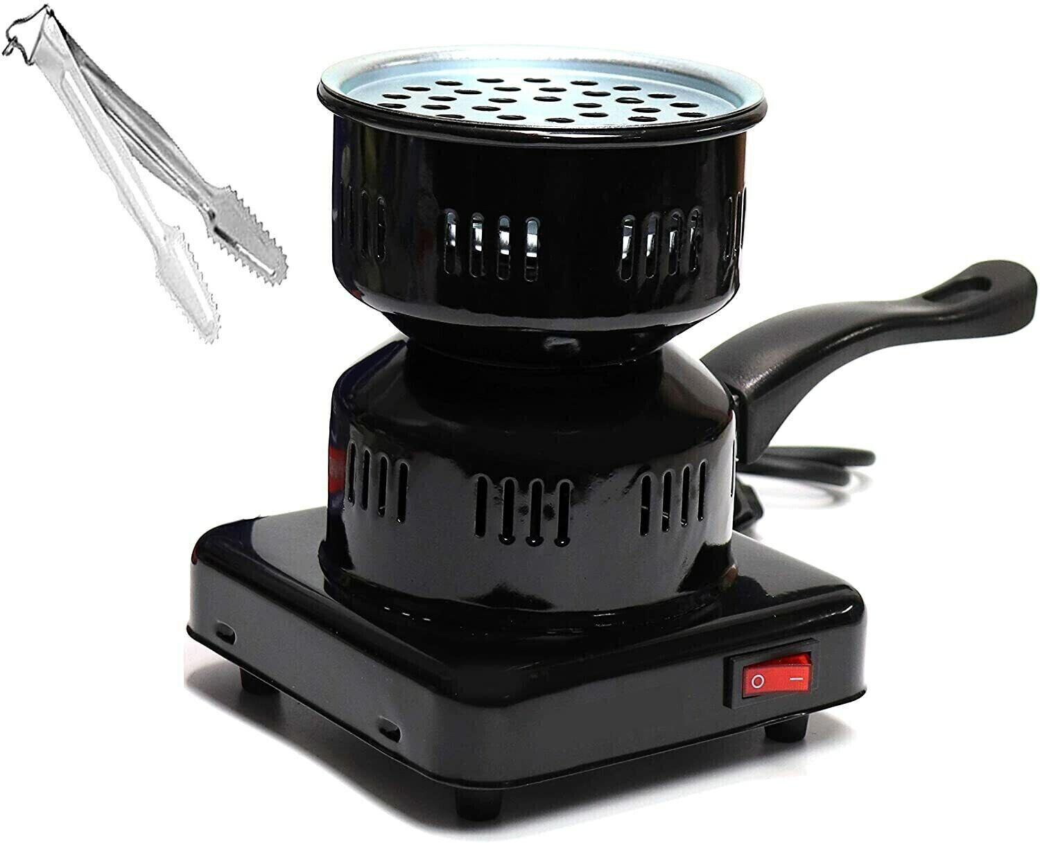 Electric GOLD STAR Coal Starter For Hookah Heater Stove Charcoal Burner BBQ - Fresh Stock Dated February 2026