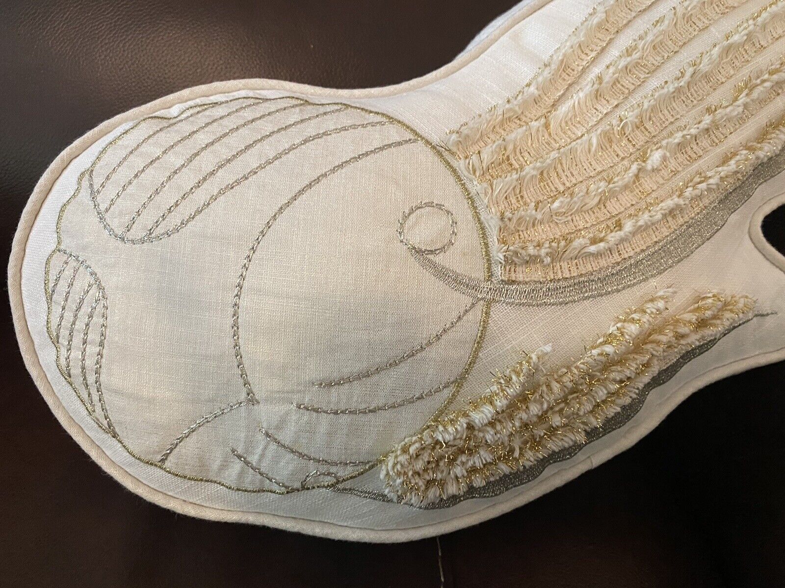 Pottery Barn Kids HARRY POTTER GOLDEN SNITCH Shaped Pillow - Fresh Stock Dated February 2026