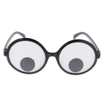 Googly Eyes Funny Joke Glasses Fancy dress Party Novelty Sunglasses Eyewear - Fresh Stock Dated February 2026