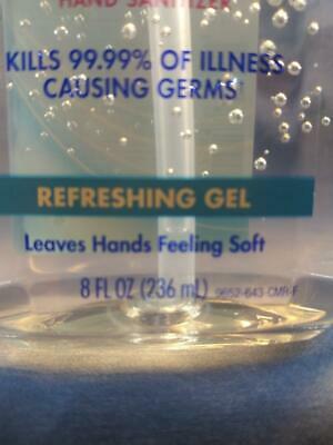 Purell Advanced 8 oz. Gel Instant Hand Sanitizer Pump - Pack of 6 Pump Bottles - Fresh Stock Dated February 2026