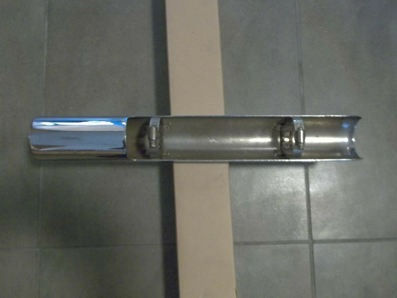 Harley Davidson Vance and Hines Straight Shot Slip-On Muffler Heat Shield - Fresh Stock Dated February 2026