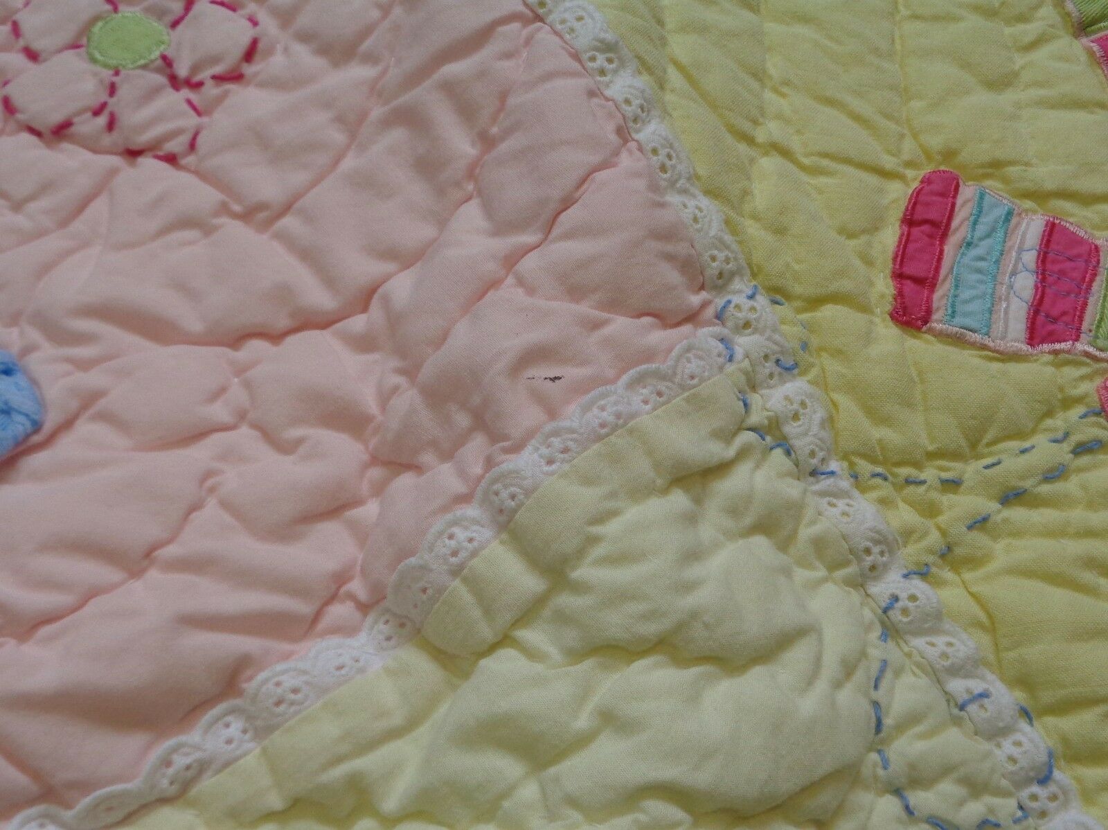 Pottery Barn Kids Sophie Pillow Shams 2 Qty Butterfly Pink Yellow Girls 20 X 27 - Fresh Stock Dated December 2025