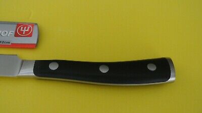 WUSTHOF CLASSIC IKON steak knife  new  # 4096/12cm 4.5