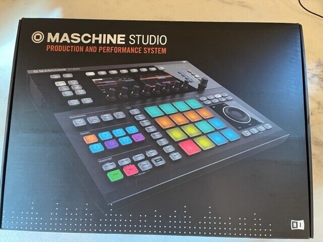 Maschine Studio with software - Fresh Stock Dated February 2026