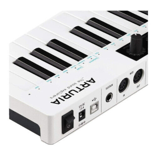 Arturia KeyStep Controller Sequencer 37 Key - Fresh Stock Dated February 2026