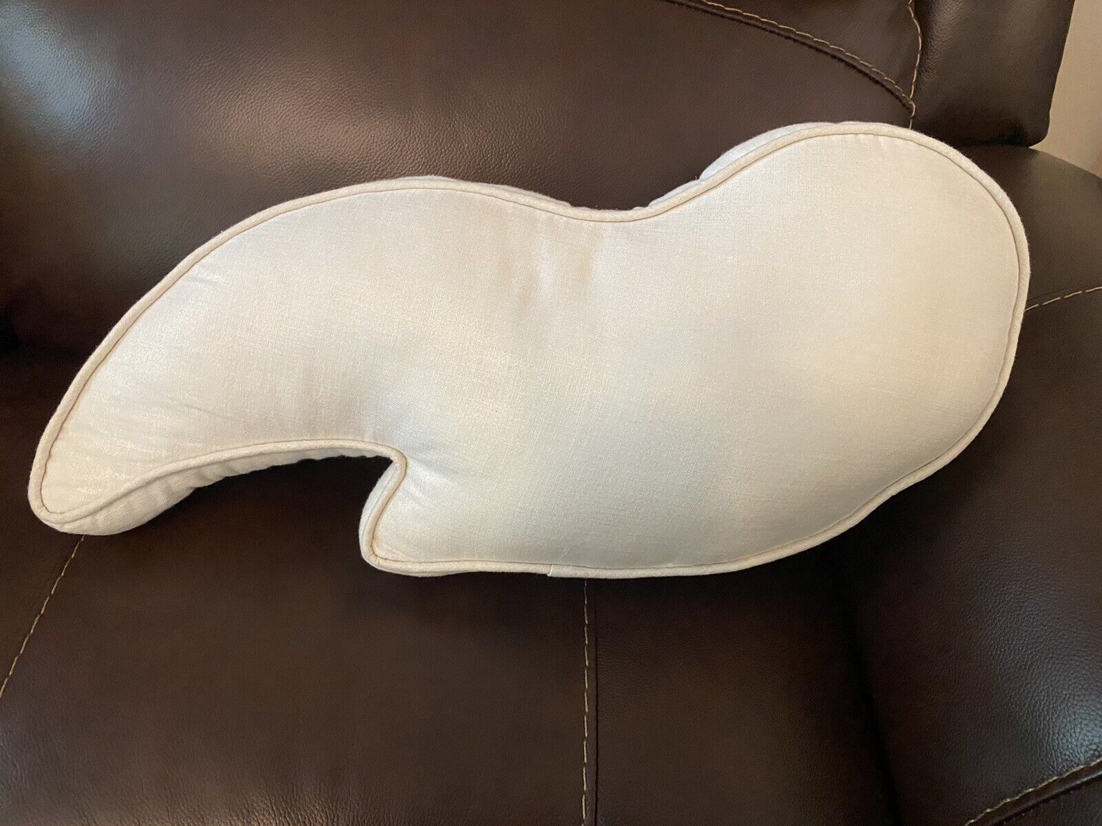 Pottery Barn Kids HARRY POTTER GOLDEN SNITCH Shaped Pillow - Fresh Stock Dated February 2026