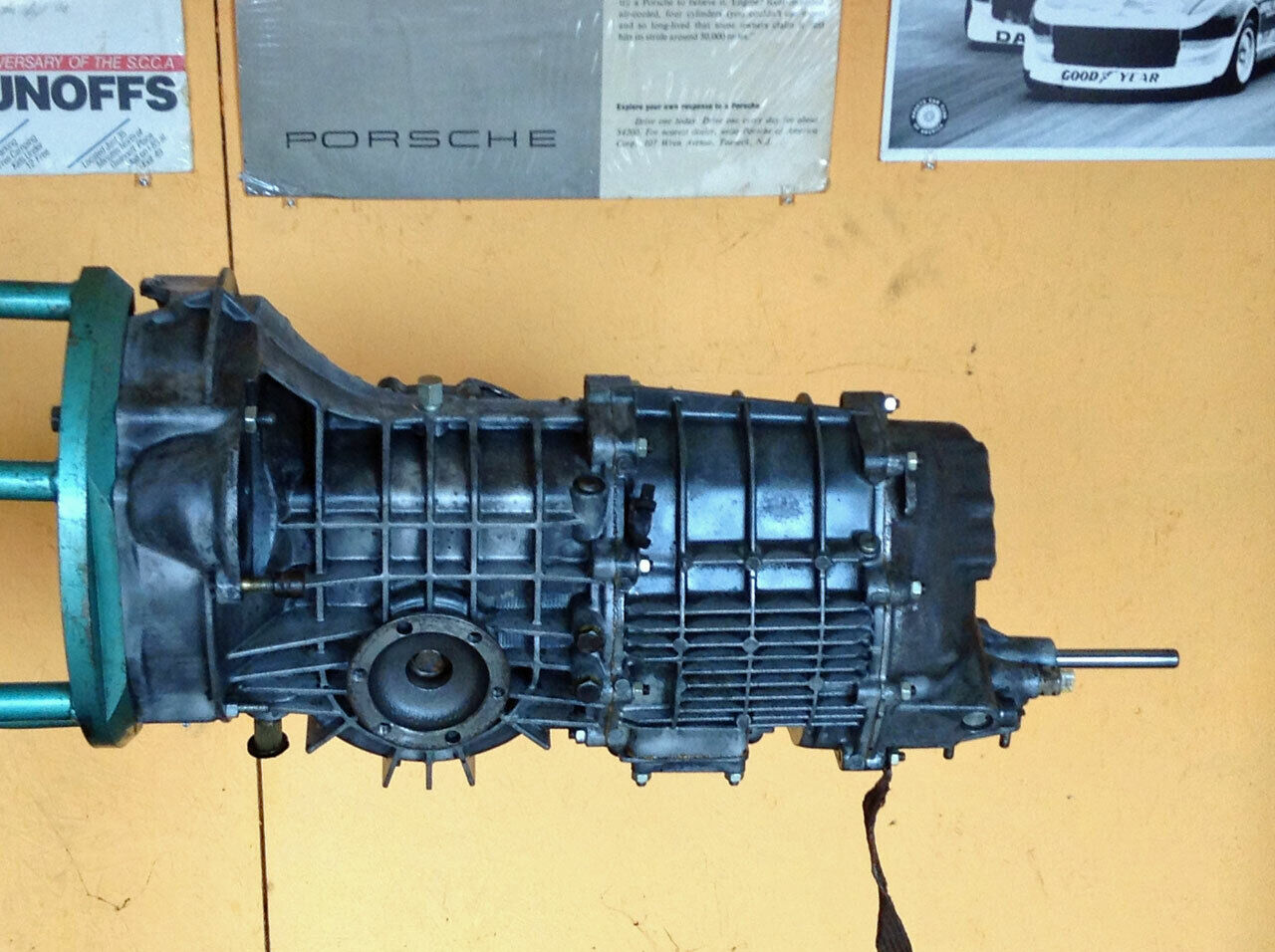 Porsche 911 type 915 Transmission Rebuilt 1972-75 with Mechanical Speedometer - Fresh Stock Dated February 2026