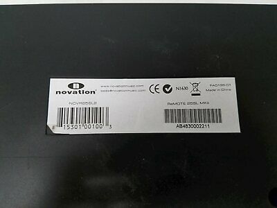Novation 25SL MKII USB MIDI Keyboard Controller - Fresh Stock Dated February 2026