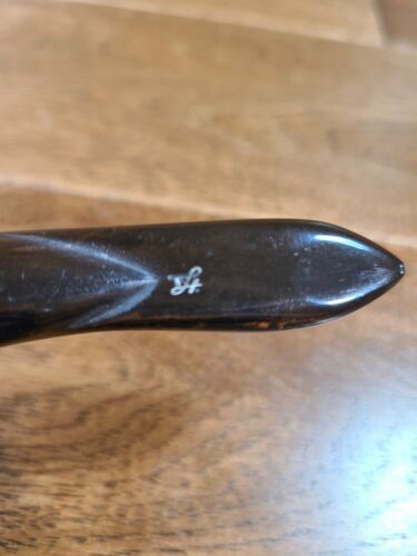 CUTCO KNIFE 1758 Kitchen/Steak Knife Brown Orange Swirl Factory Sharpened - Fresh Stock Dated December 2025