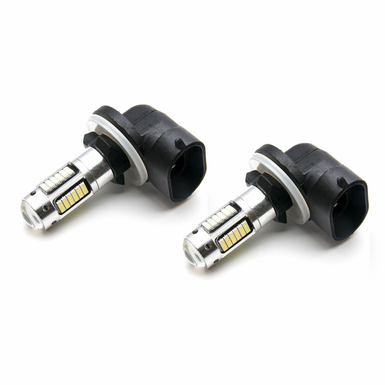 Xenon White 30 SMD 4014 LED Bulbs For Harley Davidson Passing Spot Fog Lights - Fresh Stock Dated February 2026