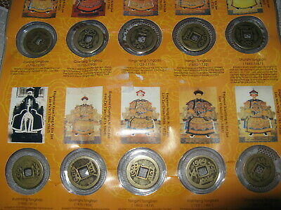 Chinese 10 (Ten) Coins, Used Condition, Educational and Interesting - Fresh Stock Dated February 2026