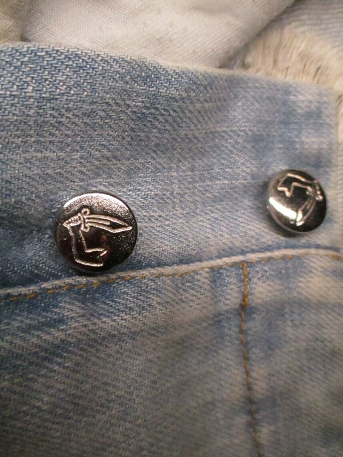 Vivienne Westwood Anglomania Vintage Punk Rock n Roll Distressed Denim Skirt - Fresh Stock Dated February 2026