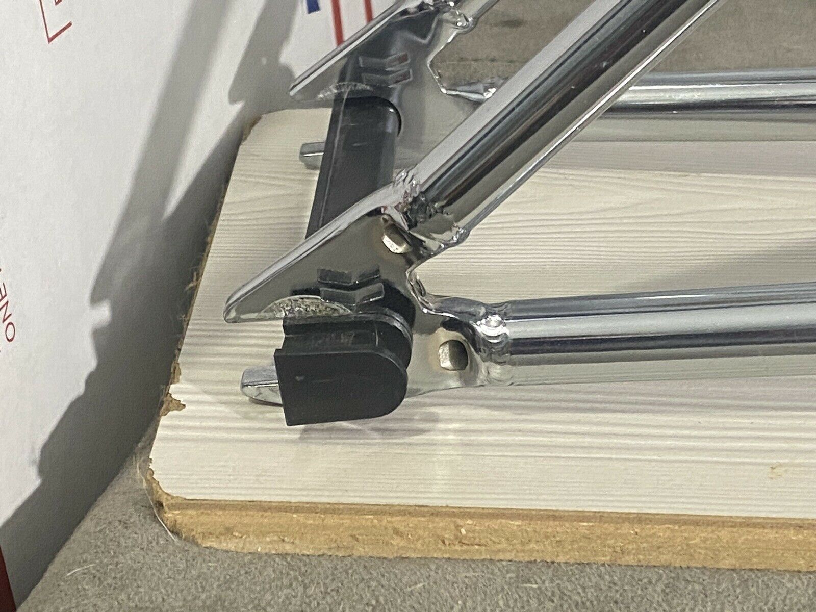 2017 HARO LINEAGE TEAM SPORT FRAME W/FORKS - HEADSET - STEM - Fresh Stock Dated February 2026