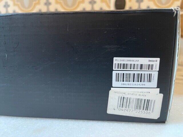 Maschine Studio with software - Fresh Stock Dated February 2026