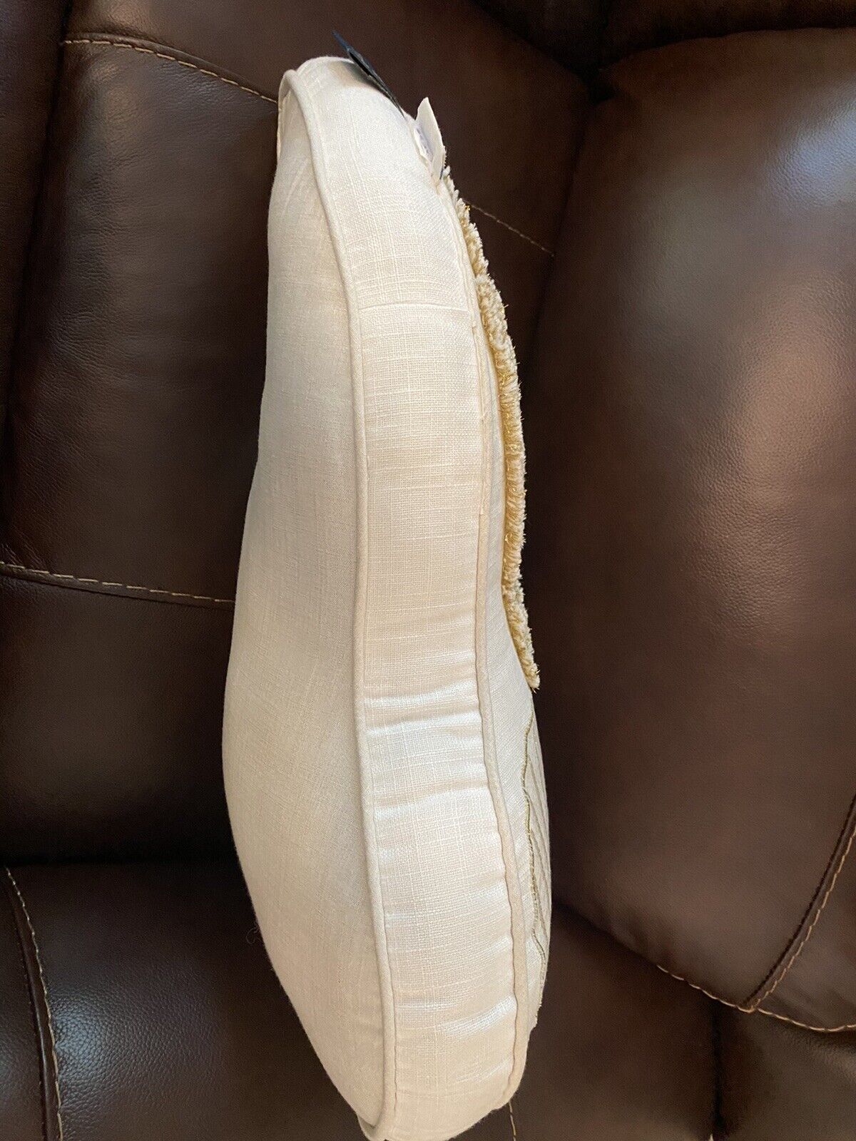 Pottery Barn Kids HARRY POTTER GOLDEN SNITCH Shaped Pillow - Fresh Stock Dated February 2026