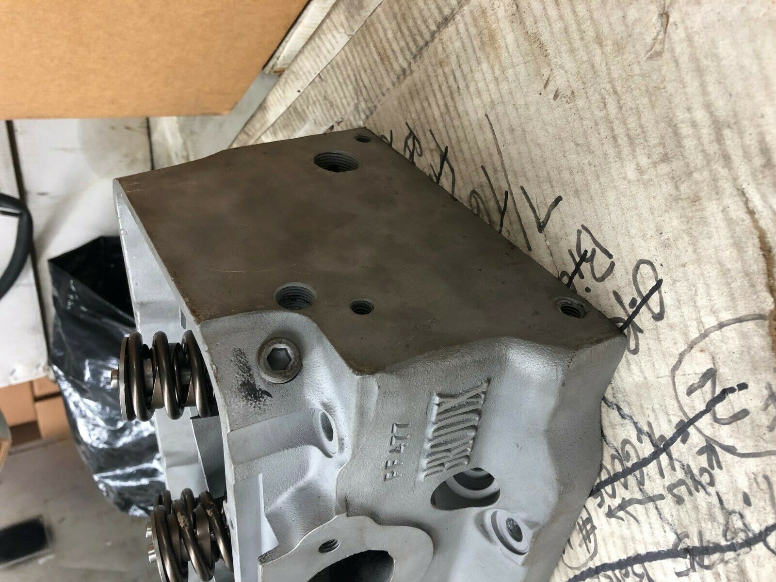 Brodix Big Duke PB1801 Cylinder Heads Ported by Self Race Heads - Fresh Stock Dated February 2026