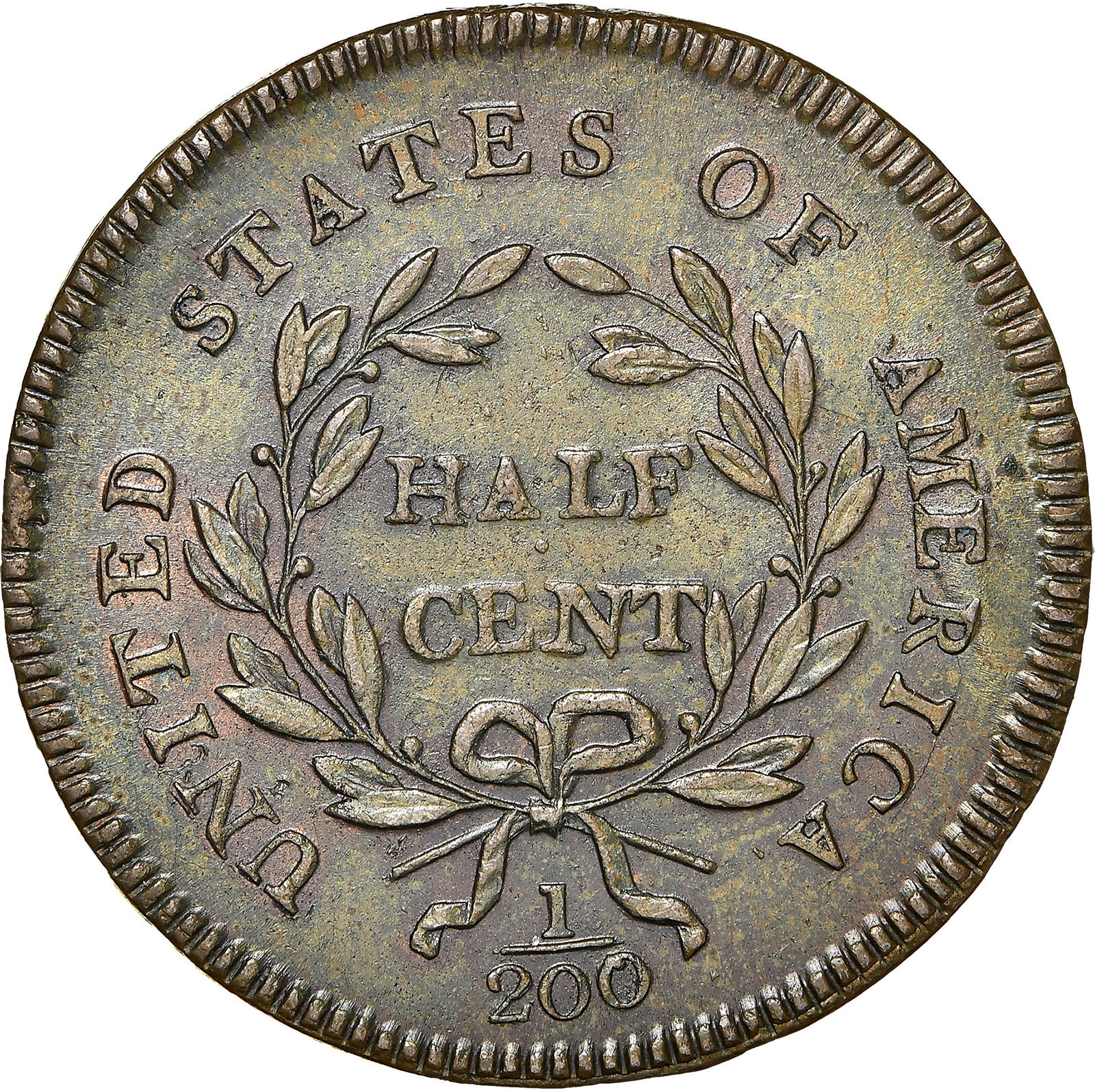1795 LIBERTY CAP 1/2 NGC MS 61 BN - Fresh Stock Dated December 2025