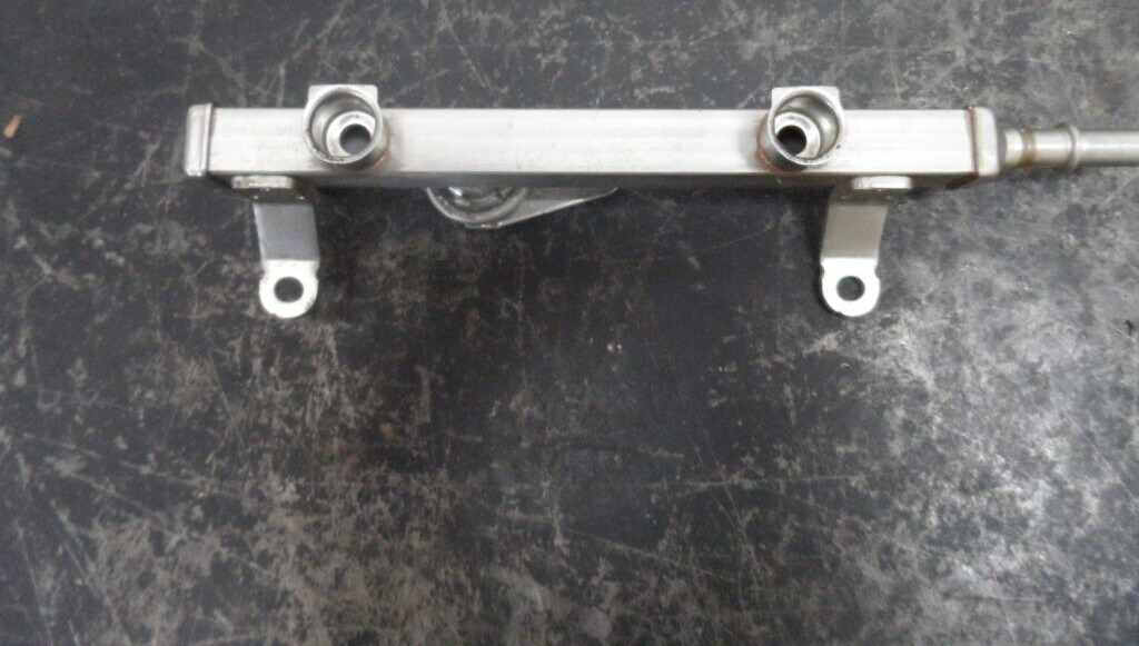 2019 POLARIS GENERAL 1000 EPS USED OEM FUEL RAIL  FAST SHIPPING 2521886 B-2 - Fresh Stock Dated February 2026