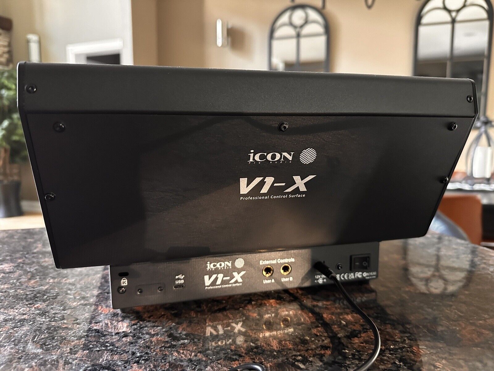 iCON Pro Audio V1-X Extender w/Motorized Faders - Open Box - Fresh Stock Dated February 2026