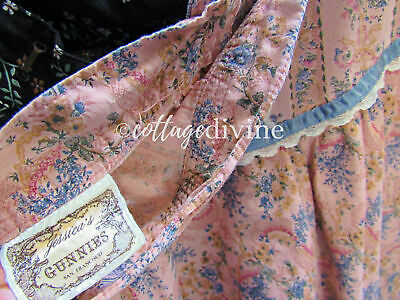 Romantic Victorian Floral Calico Gunne Sax Gunnies Vintage 1970s Prairie Skirt - Fresh Stock Dated February 2026