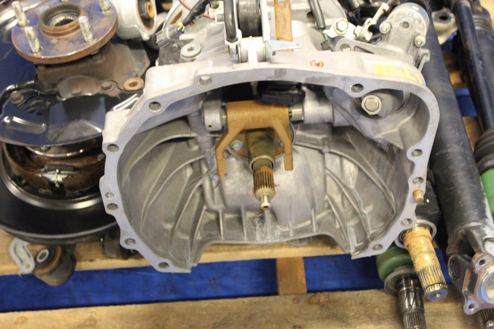 2015 SUBARU IMPREZA WRX STI SEDAN OEM 6 SPEED MANUAL TRANSMISSION SWAP #2448 - Fresh Stock Dated February 2026