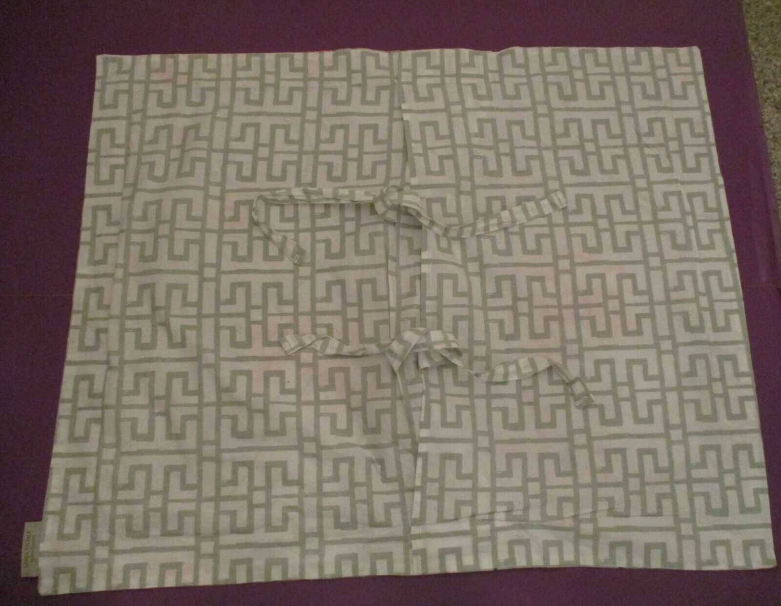 2 NINA HOME BY NINA CAMPBELL STANDARD Pillow Shams Birds Flowers 19.5